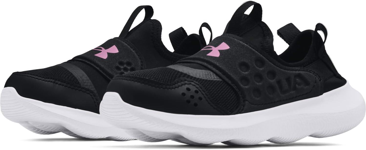 imageUnder Armour Child Runplay Running ShoeBlack 001Pacific Purple