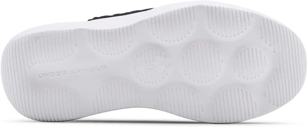 imageUnder Armour Child Runplay Running ShoeBlackWhite