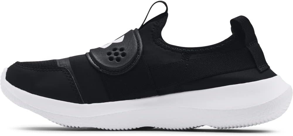 imageUnder Armour Child Runplay Running ShoeBlackWhite
