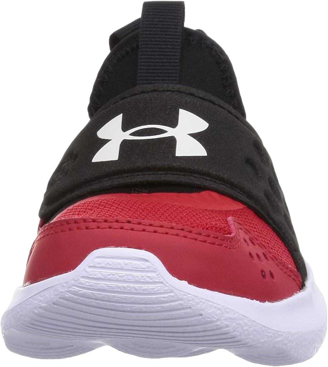 imageUnder Armour Child Runplay Running ShoeRed 600White