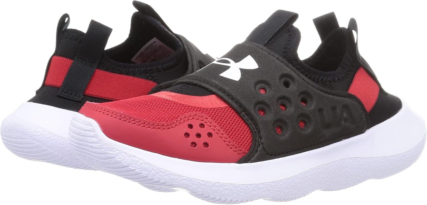 imageUnder Armour Child Runplay Running ShoeRed 600White