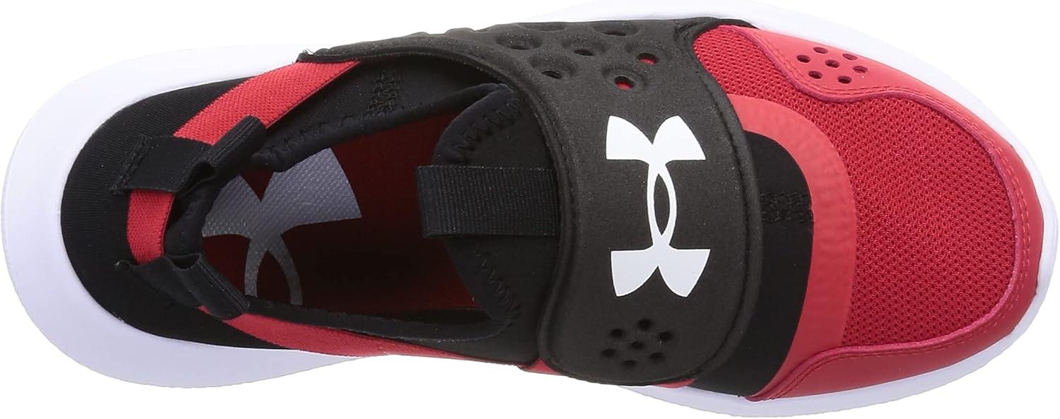 imageUnder Armour Child Runplay Running ShoeRed 600White