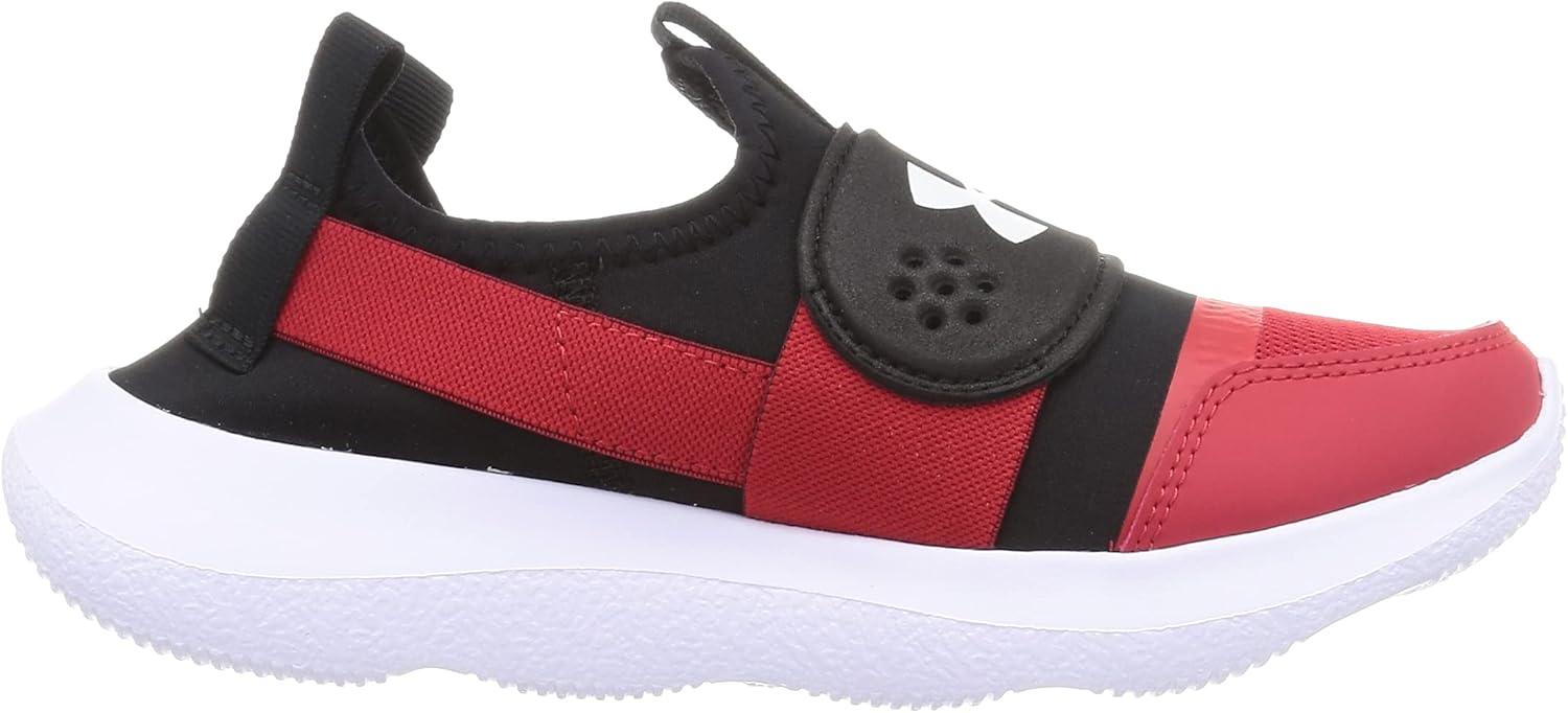 imageUnder Armour Child Runplay Running ShoeRed 600White