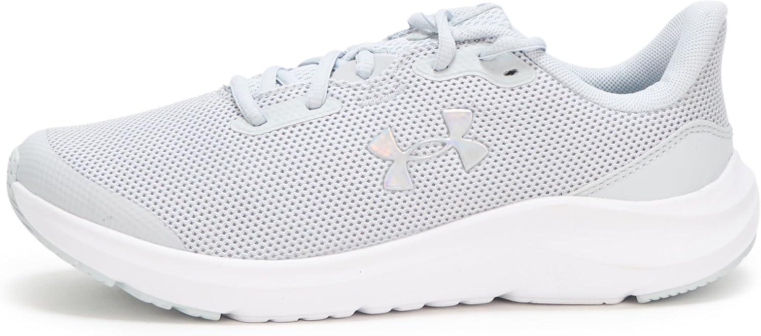 imageUnder Armour Girls Grade School Pursuit 4 Sneaker014 Halo GrayHalo GrayIridescent