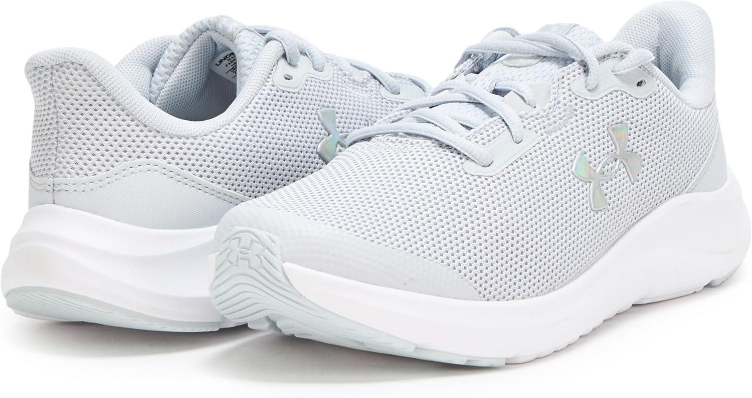 imageUnder Armour Girls Grade School Pursuit 4 Sneaker014 Halo GrayHalo GrayIridescent