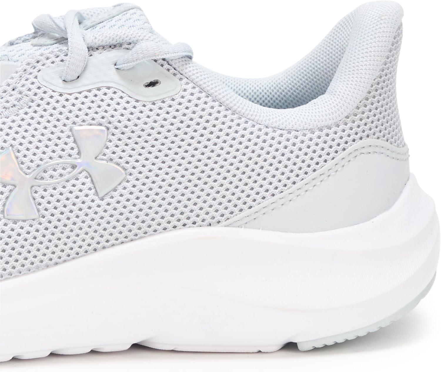 imageUnder Armour Girls Grade School Pursuit 4 Sneaker014 Halo GrayHalo GrayIridescent