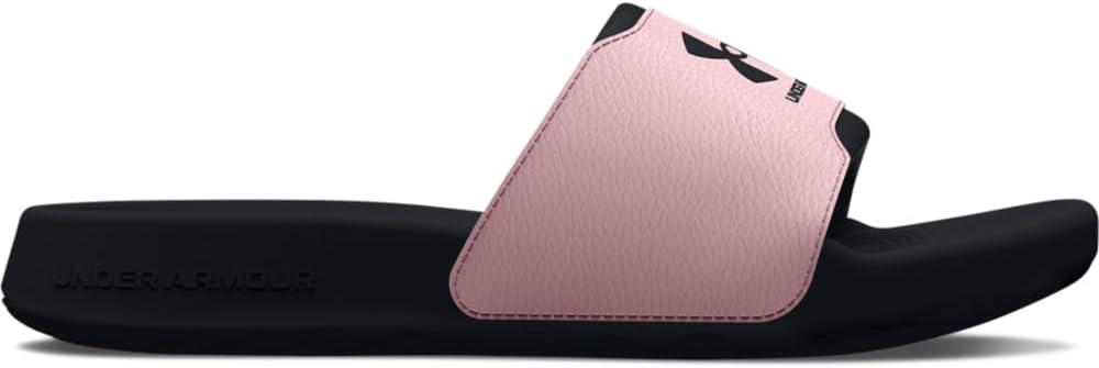 imageUnder Armour Girls Ignite Select Slide Sandal001 BlackPrime PinkBlack