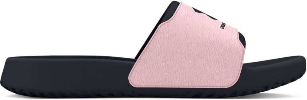 imageUnder Armour Girls Ignite Select Slide Sandal001 BlackPrime PinkBlack