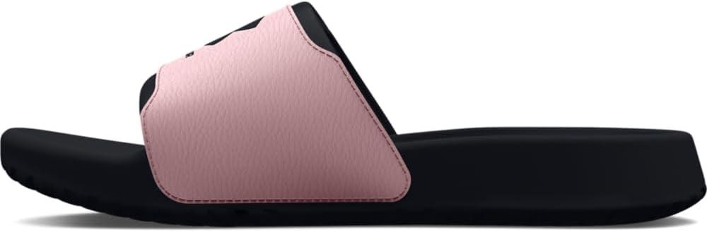 imageUnder Armour Girls Ignite Select Slide Sandal001 BlackPrime PinkBlack