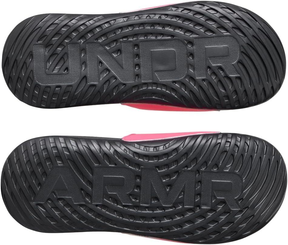 imageUnder Armour Girls Ignite Select Slide Sandal002 BlackSuper PinkBlack