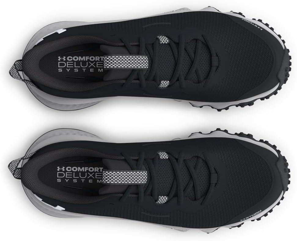 imageUnder Armour Mens Charged Maven Trail Waterproof001 BlackMod GrayWhite