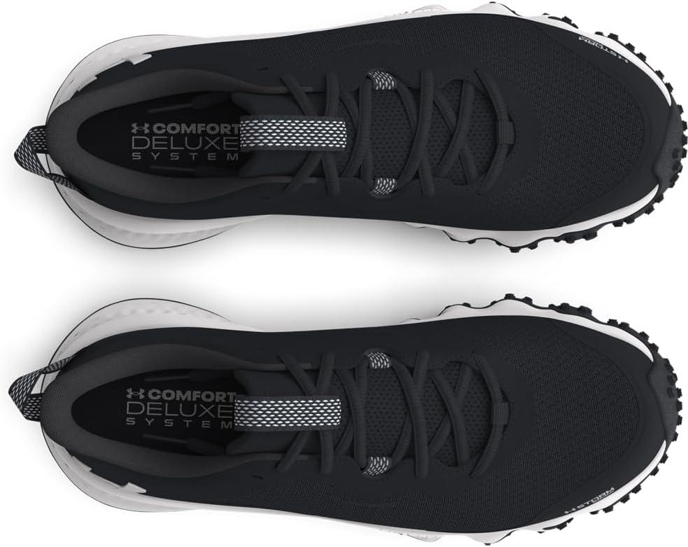 imageUnder Armour Mens Charged Maven Trail Waterproof003 BlackAnthraciteDistant Gray