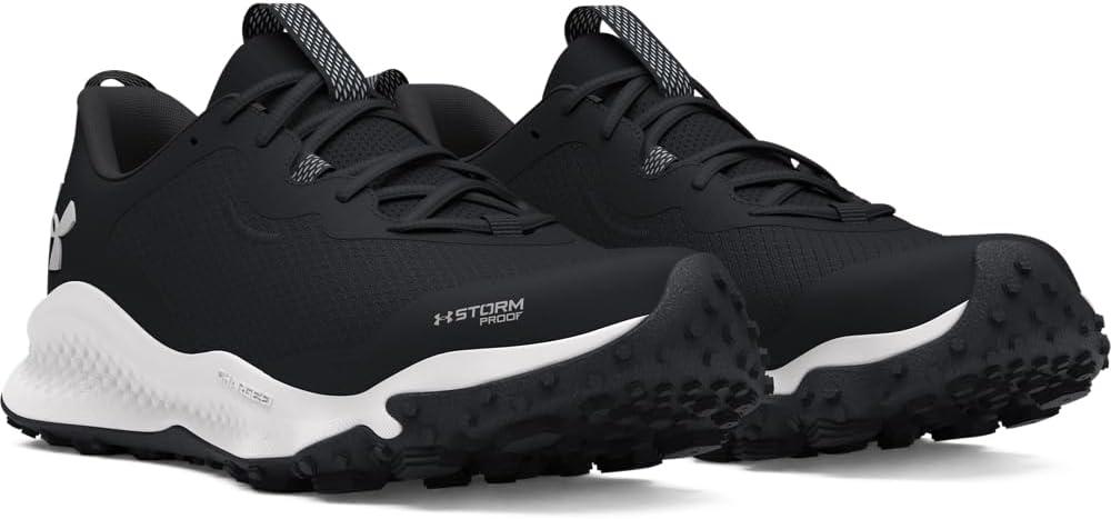 imageUnder Armour Mens Charged Maven Trail Waterproof003 BlackAnthraciteDistant Gray