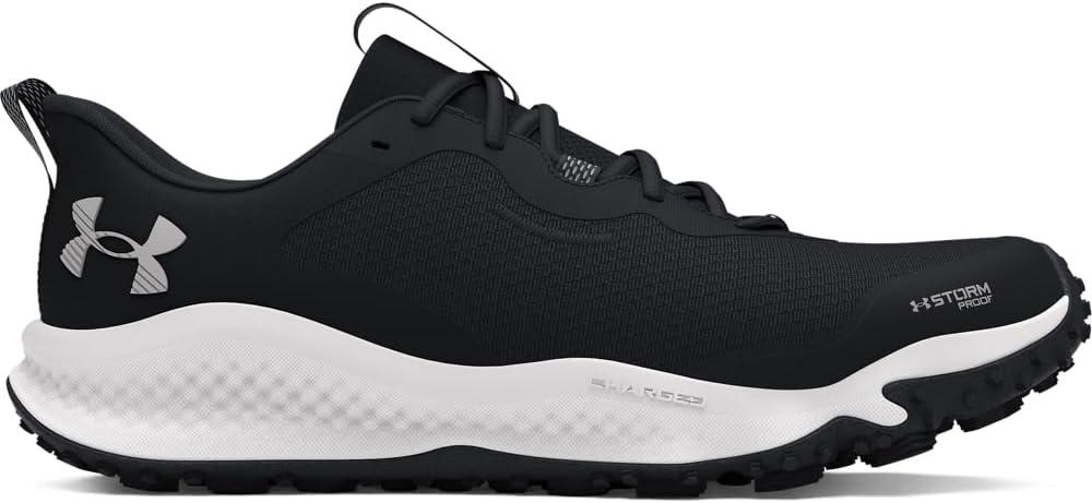 imageUnder Armour Mens Charged Maven Trail Waterproof003 BlackAnthraciteDistant Gray