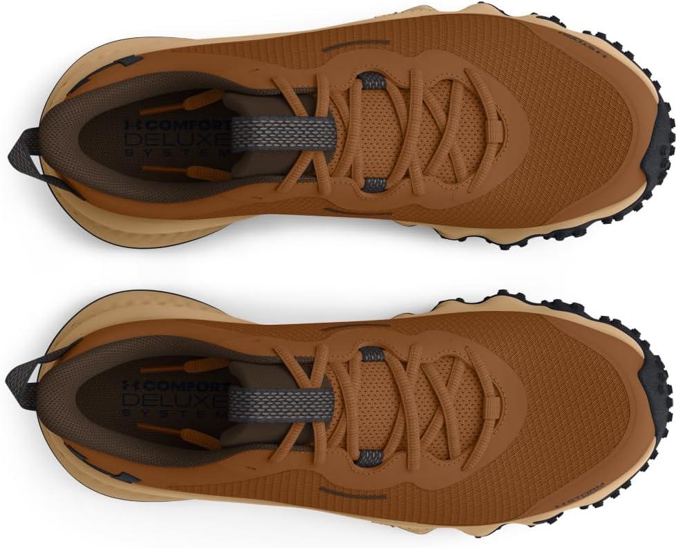 imageUnder Armour Mens Charged Maven Trail Waterproof200 TundraCleveland BrownVapor Green