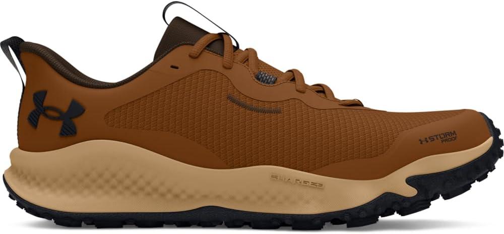 imageUnder Armour Mens Charged Maven Trail Waterproof200 TundraCleveland BrownVapor Green
