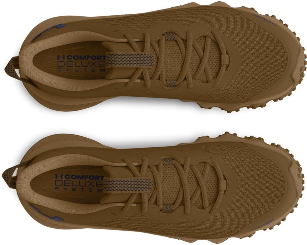 imageUnder Armour Mens Charged Maven Trail Waterproof201 CoyoteCoyote BrownMidnight Navy