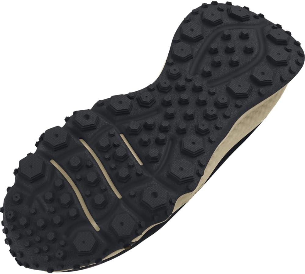imageUnder Armour Mens Charged Maven Trail Waterproof202 Brown ObsidianBlackEarthen Orange