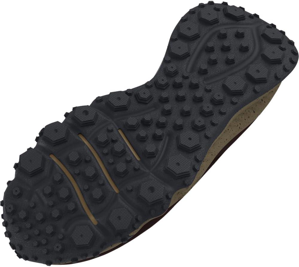 imageUnder Armour Mens Charged Maven Trail Waterproof205 Brown ObsidianBayouEarthen Orange