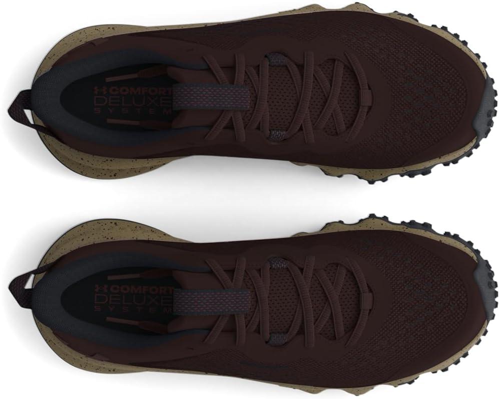 imageUnder Armour Mens Charged Maven Trail Waterproof205 Brown ObsidianBayouEarthen Orange