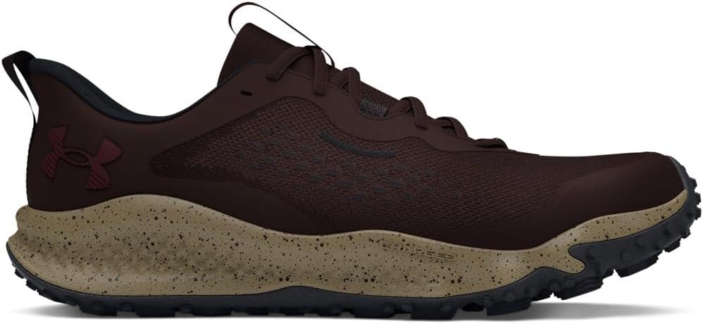 imageUnder Armour Mens Charged Maven Trail Waterproof205 Brown ObsidianBayouEarthen Orange