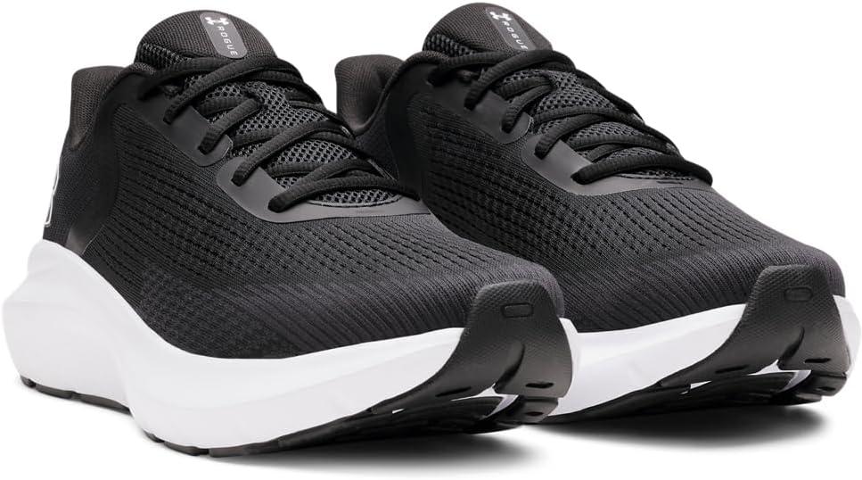 imageUnder Armour Mens Charged Rogue 5 Sneaker001 BlackBlackWhite