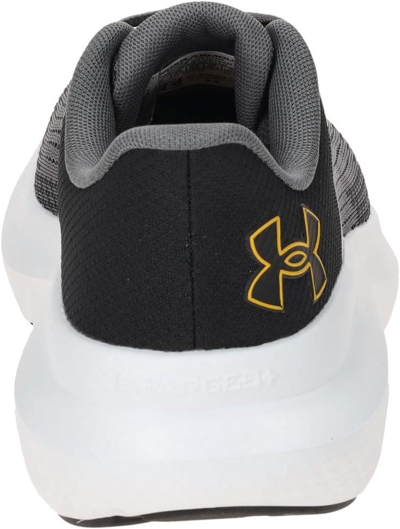 imageUnder Armour Mens Charged Rogue 5 Sneaker025 CastlerockBlackCampus Gold