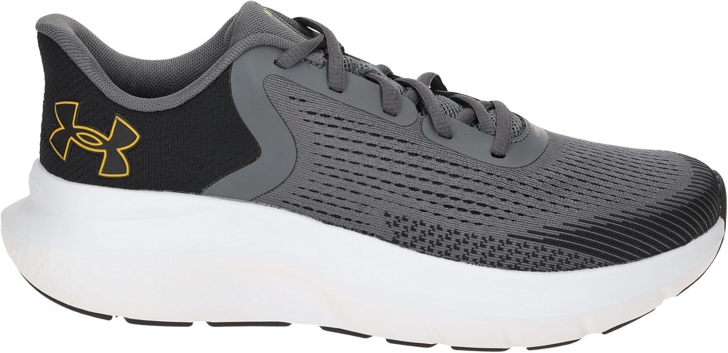 imageUnder Armour Mens Charged Rogue 5 Sneaker025 CastlerockBlackCampus Gold