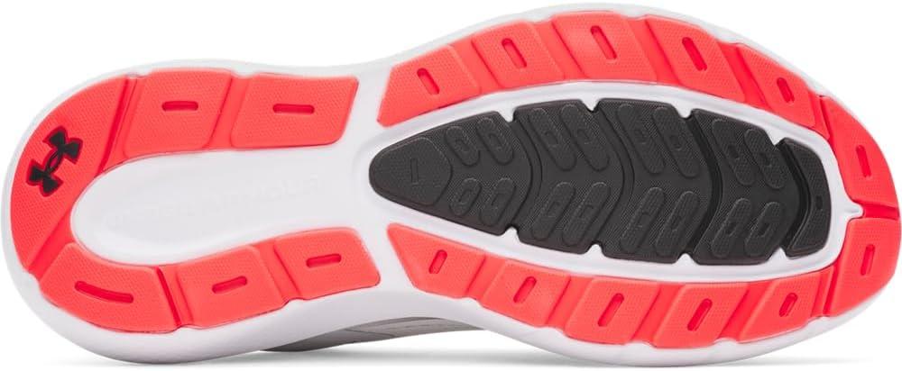 imageUnder Armour Mens Charged Rogue 5 Sneaker100 WhiteRacer RedBlack
