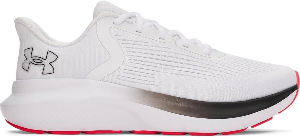 imageUnder Armour Mens Charged Rogue 5 Sneaker100 WhiteRacer RedBlack