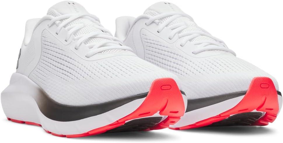 imageUnder Armour Mens Charged Rogue 5 Sneaker100 WhiteRacer RedBlack