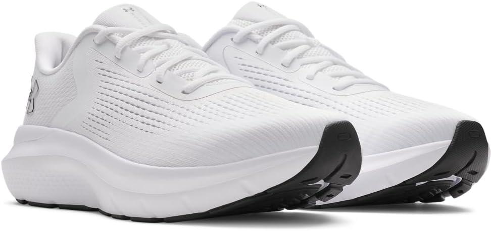 imageUnder Armour Mens Charged Rogue 5 Sneaker100 WhiteWhiteBlack