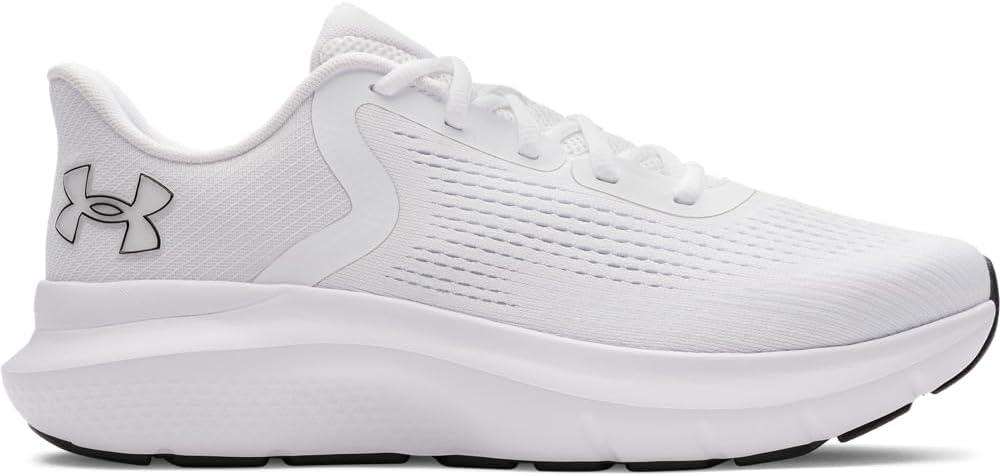 imageUnder Armour Mens Charged Rogue 5 Sneaker100 WhiteWhiteBlack
