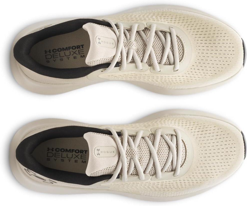 imageUnder Armour Mens Charged Rogue 5 Sneaker289 Khaki BaseKhaki BaseBlack