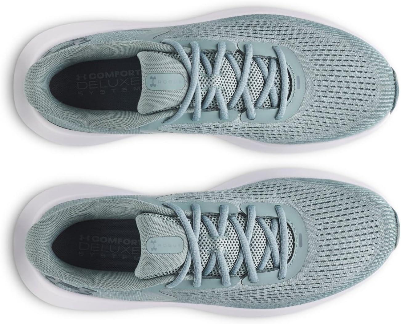 imageUnder Armour Mens Charged Rogue 5 Sneaker323 SerpentineJasper BlueJasper Blue