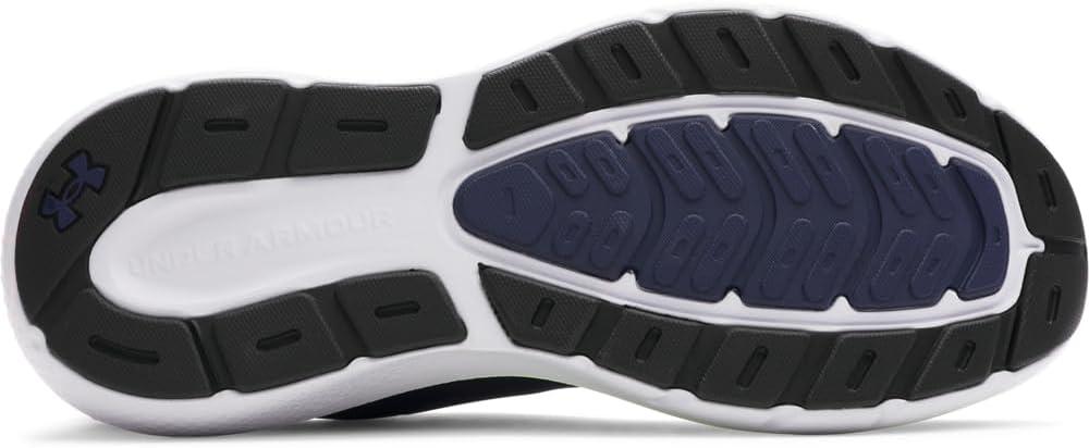 imageUnder Armour Mens Charged Rogue 5 Sneaker403 Washed NavyHigh Vis YellowBlack