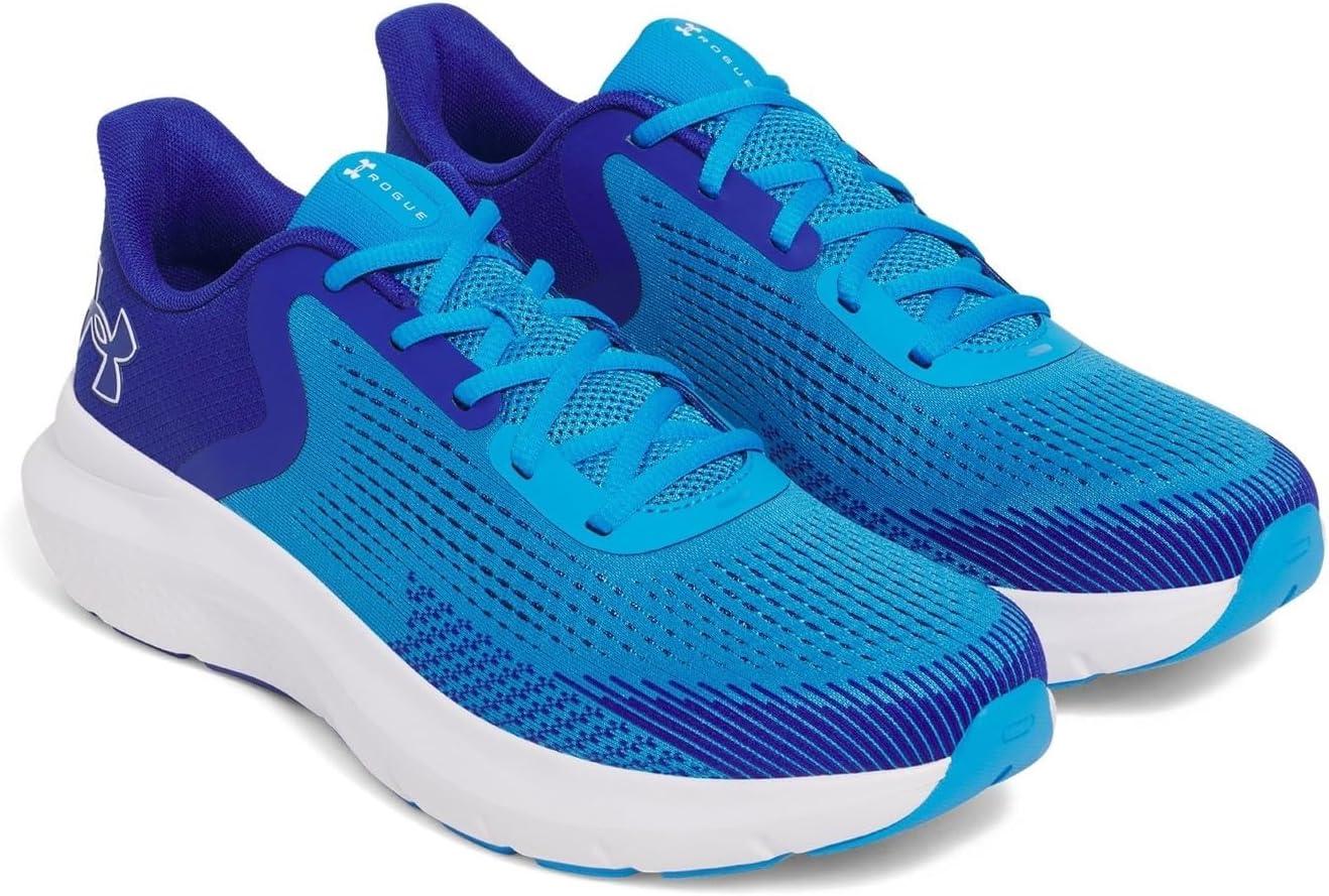 imageUnder Armour Mens Charged Rogue 5 Sneaker428 Electric BlueRoyalWhite