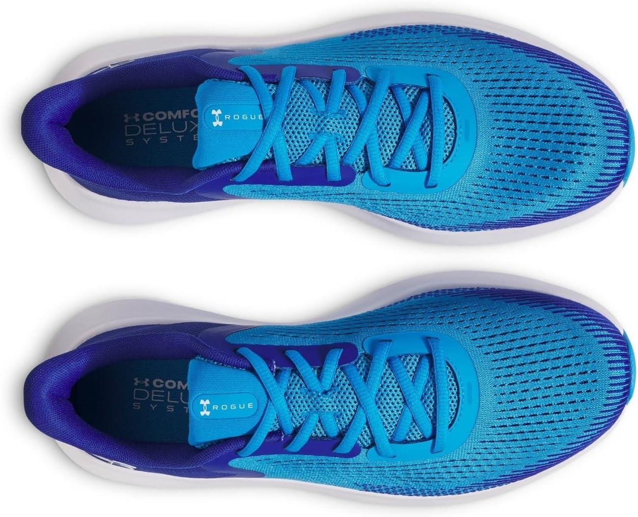 imageUnder Armour Mens Charged Rogue 5 Sneaker428 Electric BlueRoyalWhite