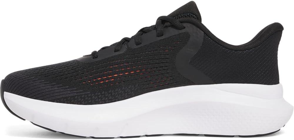 imageUnder Armour Mens Charged Rogue 5 SneakerAnthraciteBlackTeam Orange