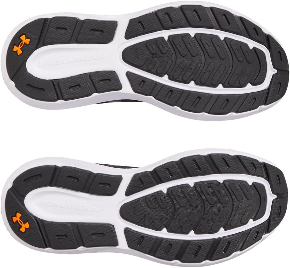 imageUnder Armour Mens Charged Rogue 5 SneakerAnthraciteBlackTeam Orange