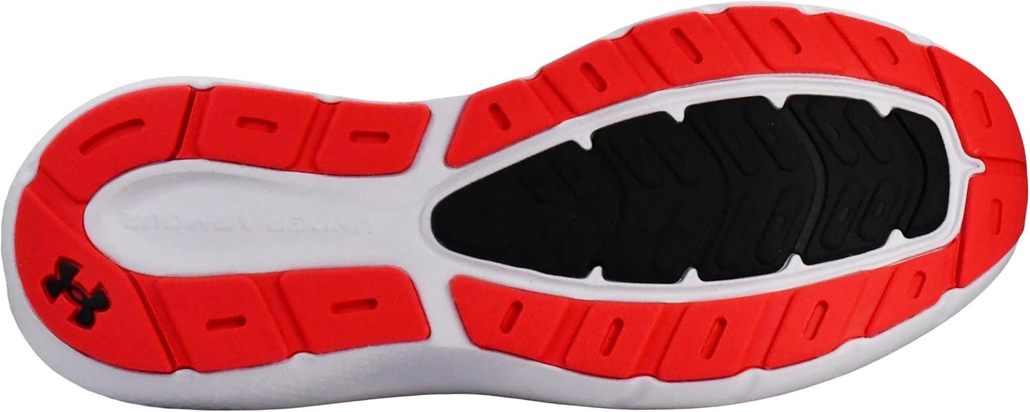 imageUnder Armour Mens Charged Rogue 5 SneakerWhiteRacer RedBlack