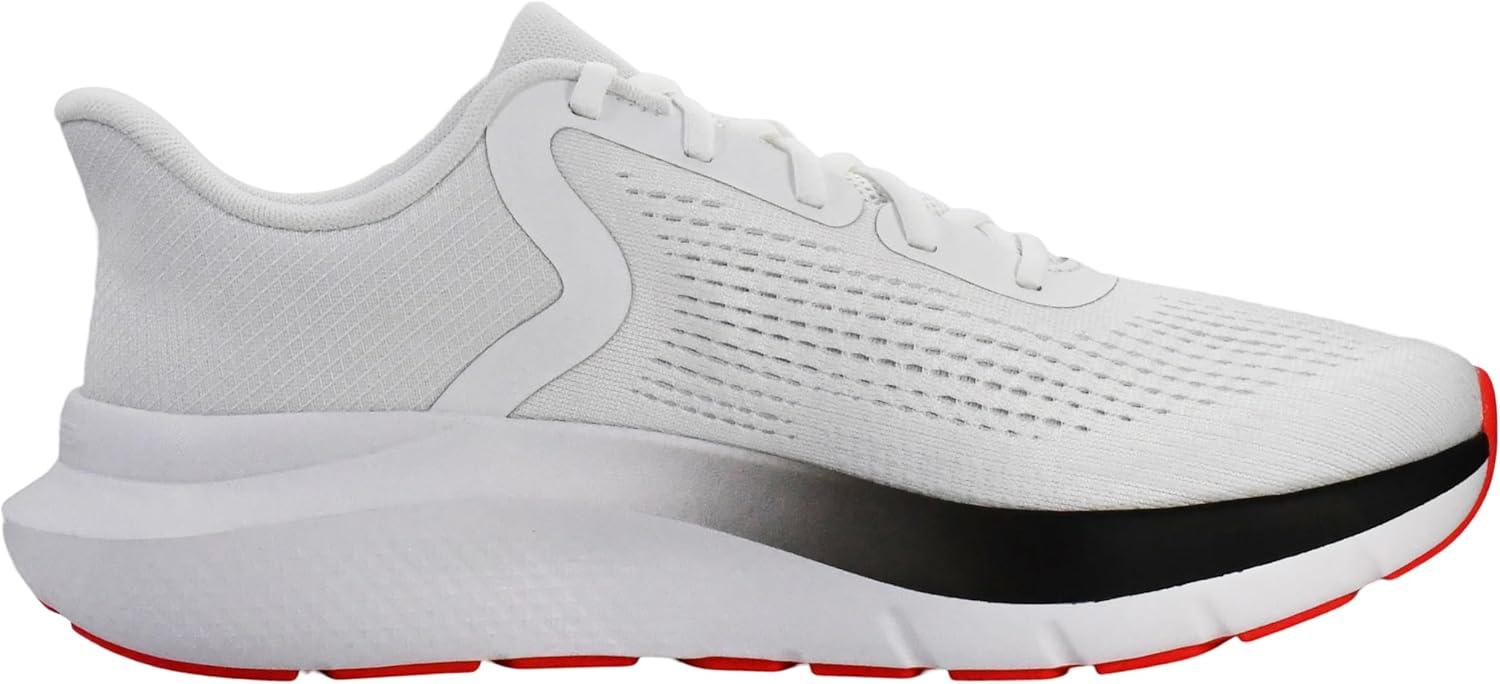 imageUnder Armour Mens Charged Rogue 5 SneakerWhiteRacer RedBlack