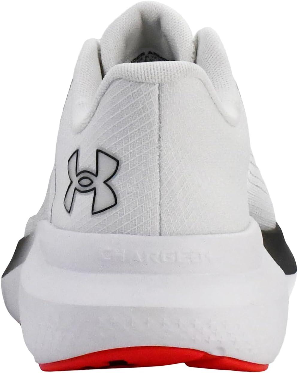 imageUnder Armour Mens Charged Rogue 5 SneakerWhiteRacer RedBlack