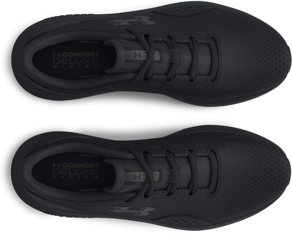 imageUnder Armour Mens Charged Surge 4 Sneaker001 BlackBlackBlack