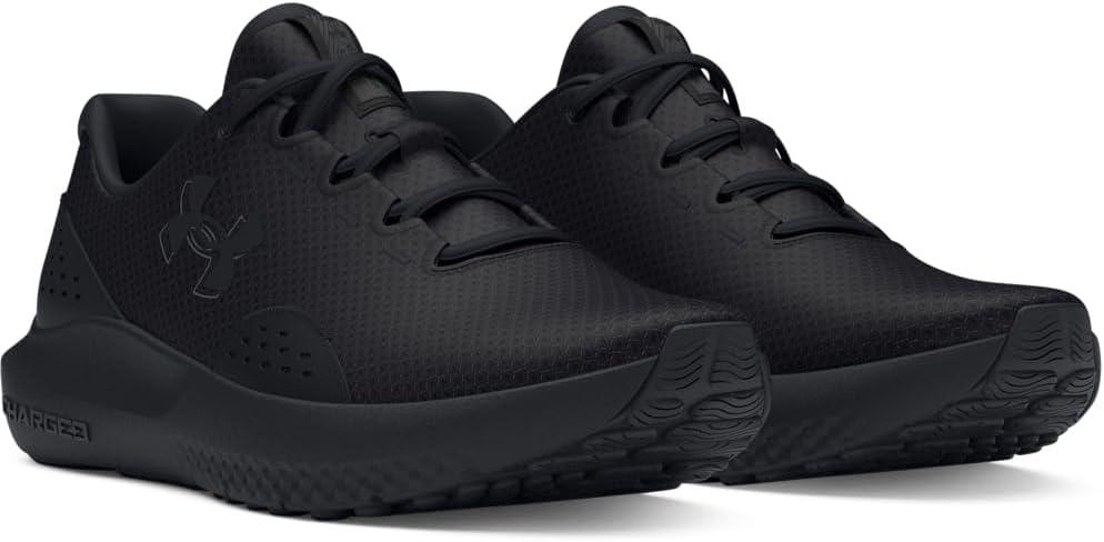 imageUnder Armour Mens Charged Surge 4 Sneaker001 BlackBlackBlack