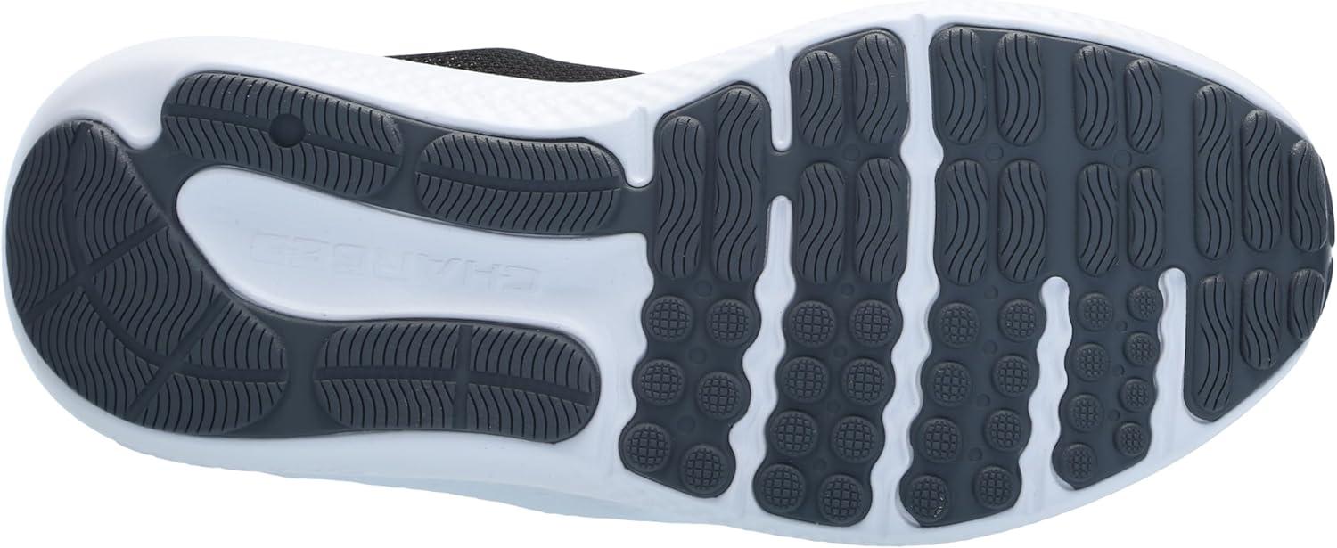 imageUnder Armour Mens Charged Surge 4 Sneaker002 BlackAnthraciteWhite