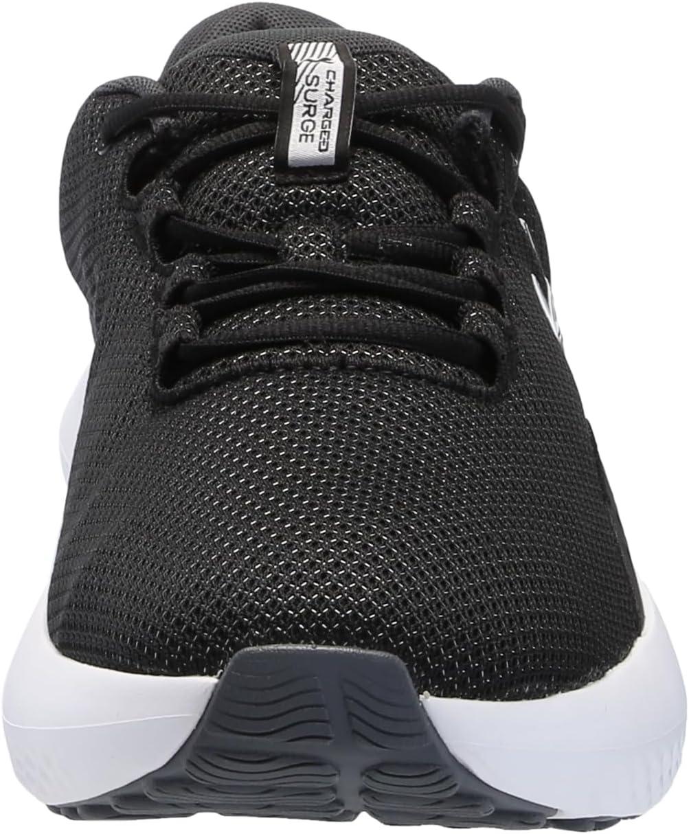 imageUnder Armour Mens Charged Surge 4 Sneaker002 BlackAnthraciteWhite