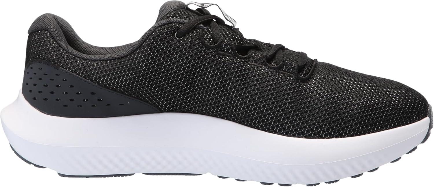 imageUnder Armour Mens Charged Surge 4 Sneaker002 BlackAnthraciteWhite
