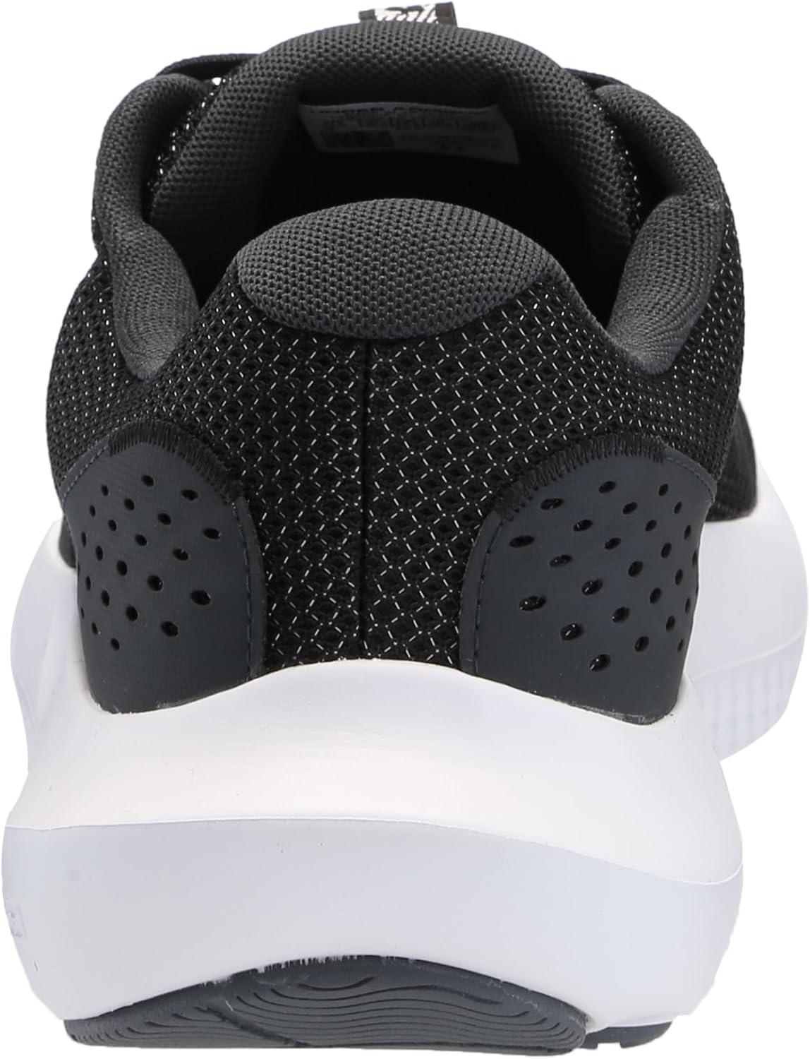 imageUnder Armour Mens Charged Surge 4 Sneaker002 BlackAnthraciteWhite