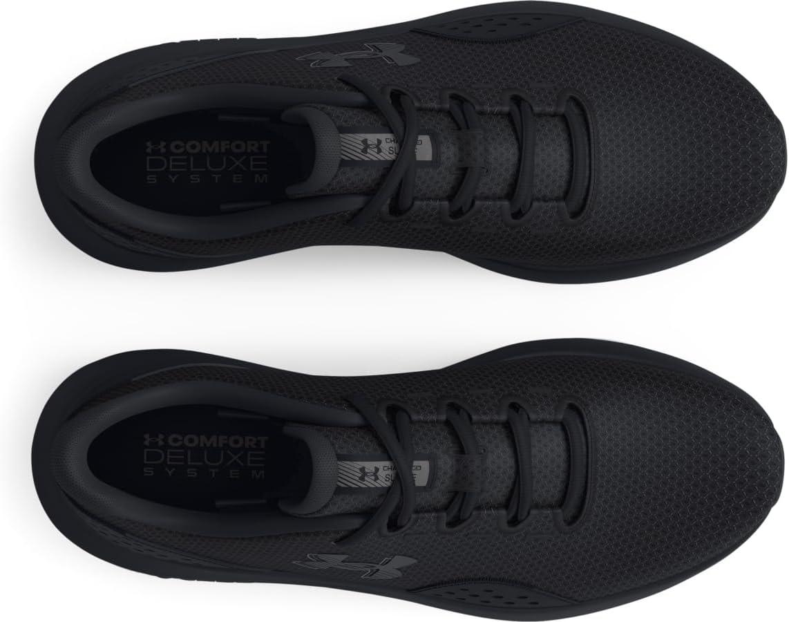 imageUnder Armour Mens Charged Surge 4 Sneaker002 BlackBlackBlack